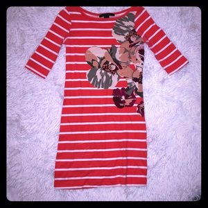 French Connection T-Shirt Dress Size 2